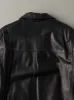 Vintage 90s Black Mac Mor Leather Jacket (M) sold by Rebalance Vintage