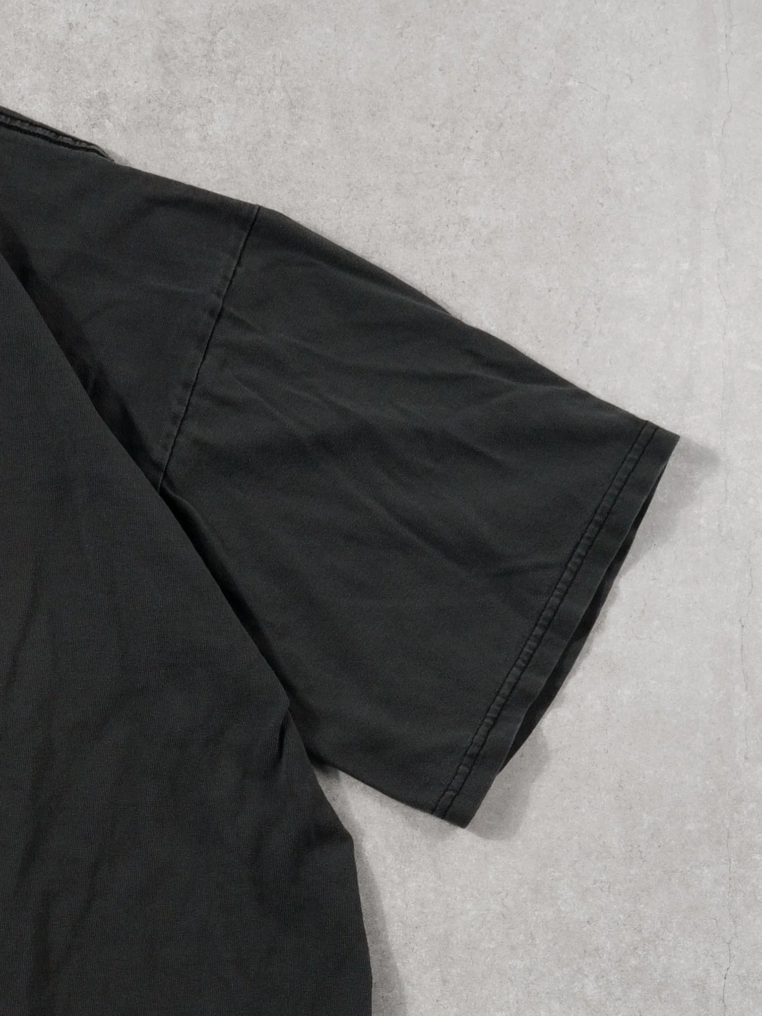 Vintage 90s Washed Black "Sarcasm, Just one more service I offer" Tee (XL) sold by Rebalance Vintage product image thumbnail 3