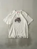 Vintage 90s Beige Jeep Mud Puddles Tee (M) sold by Rebalance Vintage
