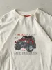 Vintage 90s Beige Jeep Mud Puddles Tee (M) sold by Rebalance Vintage