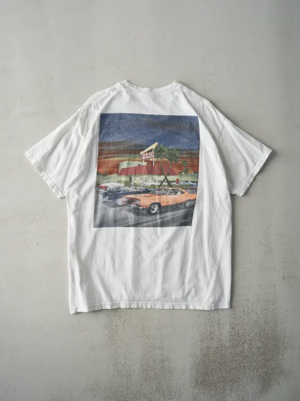 Vintage 07' White Arizona In-N-Out Burger Tee (M/L) sold by Rebalance Vintage