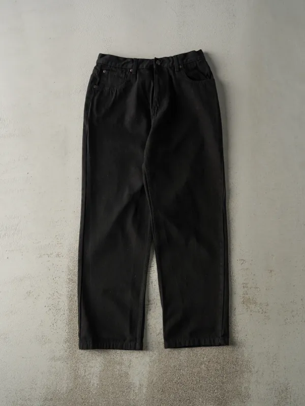 Vintage 90s Black Dickies Denim Pants (30x31.5) sold by Rebalance Vintage