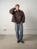 Vintage Y2K Brown Sherpa Lined Carhartt L Pocket Jacket (XL) sold by Rebalance Vintage