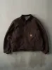 Vintage Y2K Brown Sherpa Lined Carhartt L Pocket Jacket (XL) sold by Rebalance Vintage