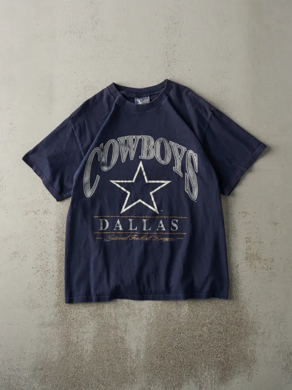 Vintage 96' Navy Blue Dallas Cowboys Tee (M) sold by Rebalance Vintage