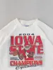 Vintage 04' White Iowa State Football Champions Clycones Tee (XS) sold by Rebalance Vintage
