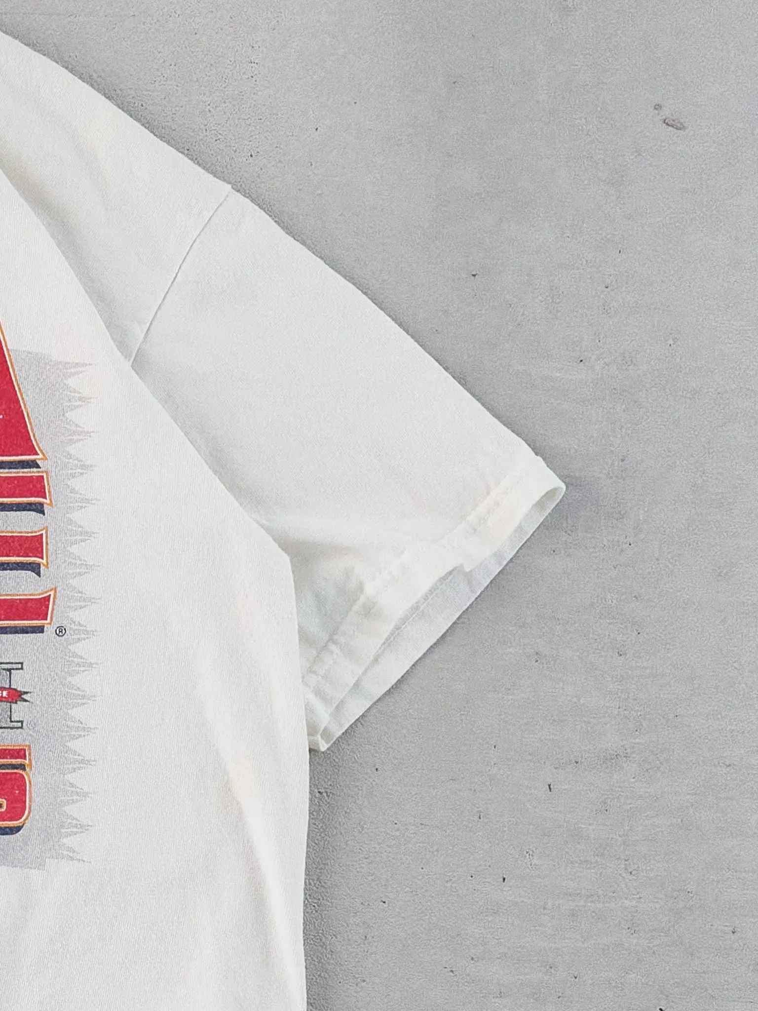 Vintage 04' White Iowa State Football Champions Clycones Tee (XS) sold by Rebalance Vintage product image thumbnail 3