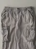 Vintage Y2K Grey Carhartt Light Weight Cargo Work Pants (34x28.5) sold by Rebalance Vintage