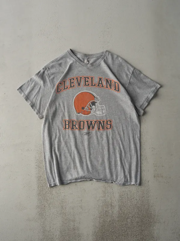 Vintage Y2K Grey Cleveland Browns Reebok Tee (M) sold by Rebalance Vintage