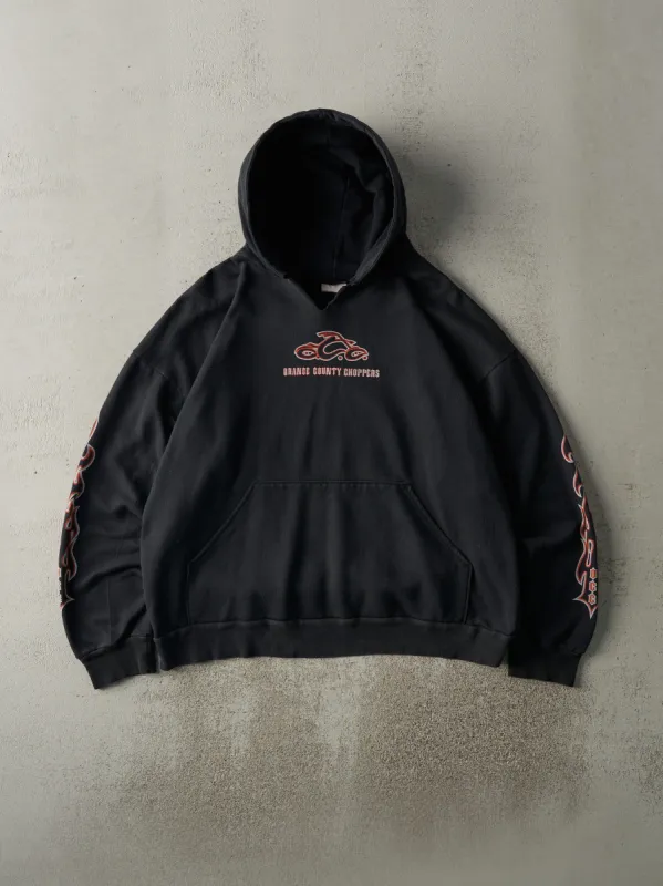 Vintage Y2K Black Orange County Choppers Hoodie (L) sold by Rebalance Vintage