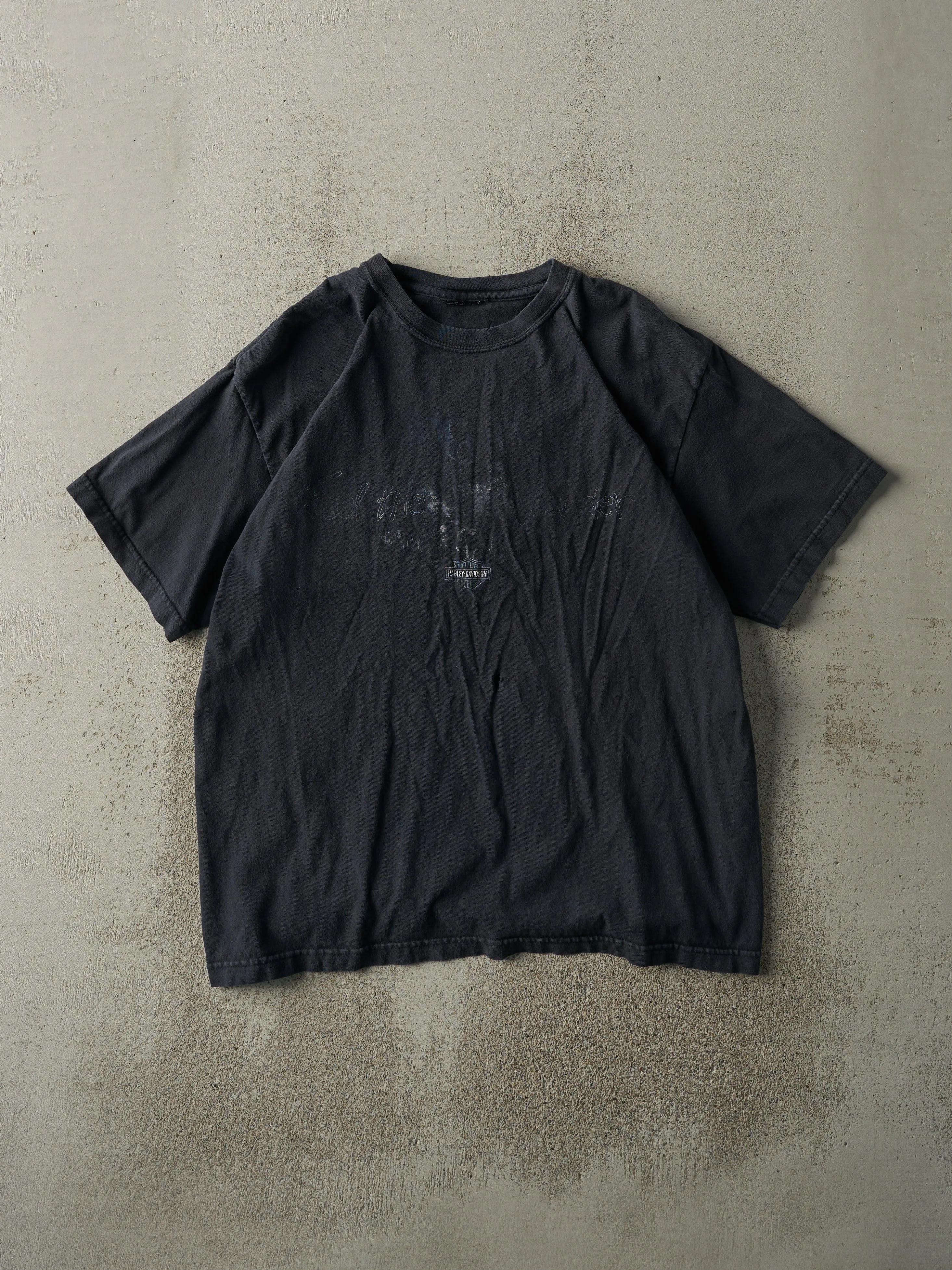 Vintage 05' Faded Black Harley Davidson Annapolis, MA Harley Davidson Tee (M) sold by Rebalance Vintage product image thumbnail 2