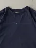Vintage 90s Navy Blue Nike Swoosh Logo Tee (L) sold by Rebalance Vintage