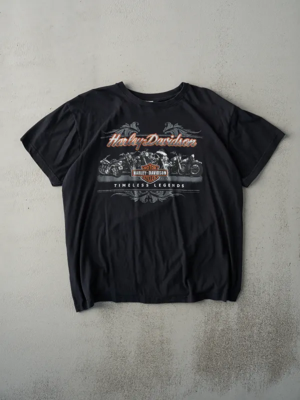Vintage Y2K Black Harley Davidson Timeless Legends Tee (M) sold by Rebalance Vintage