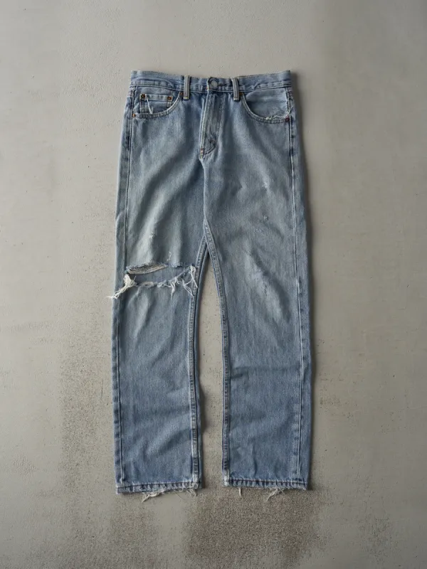 Vintage Y2K Light Wash Levi's 505 Jeans (30x29.5) sold by Rebalance Vintage