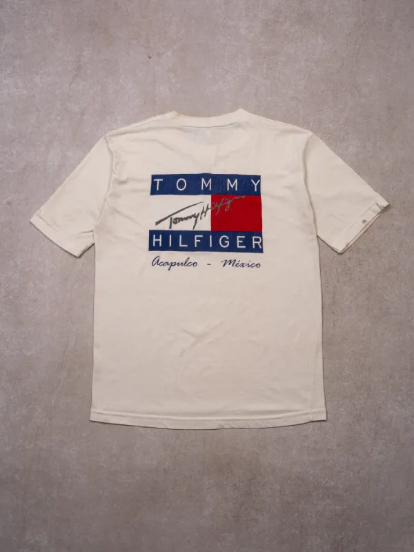 Vintage 90s Rugged Tommy Acapulco Mexico Tee (M) sold by Rebalance Vintage