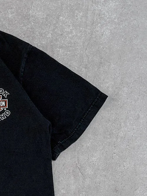 Vintage Black Harley Davidson Bangkok Thailand Graphic Tee (M) sold by Rebalance Vintage product image thumbnail 5