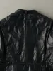 Vintage 90s Black Sears Biker Jacket (M) sold by Rebalance Vintage