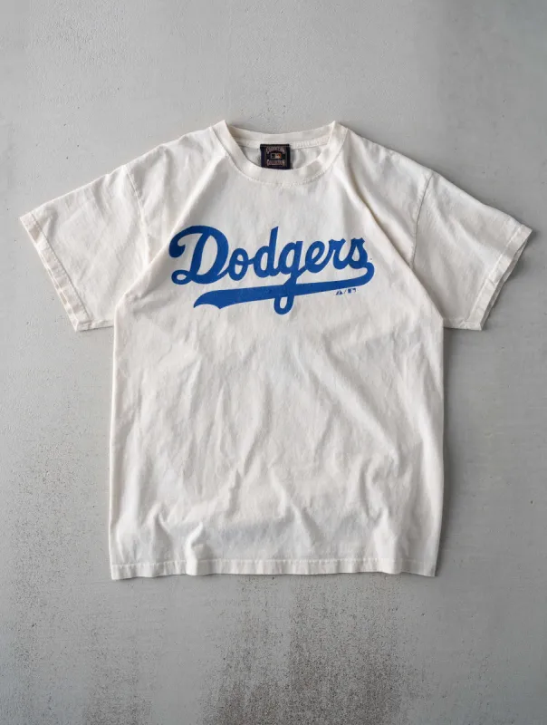 Vintage Y2k LA Dodgers Reese Cooperstown Collection Tee (S) sold by Rebalance Vintage