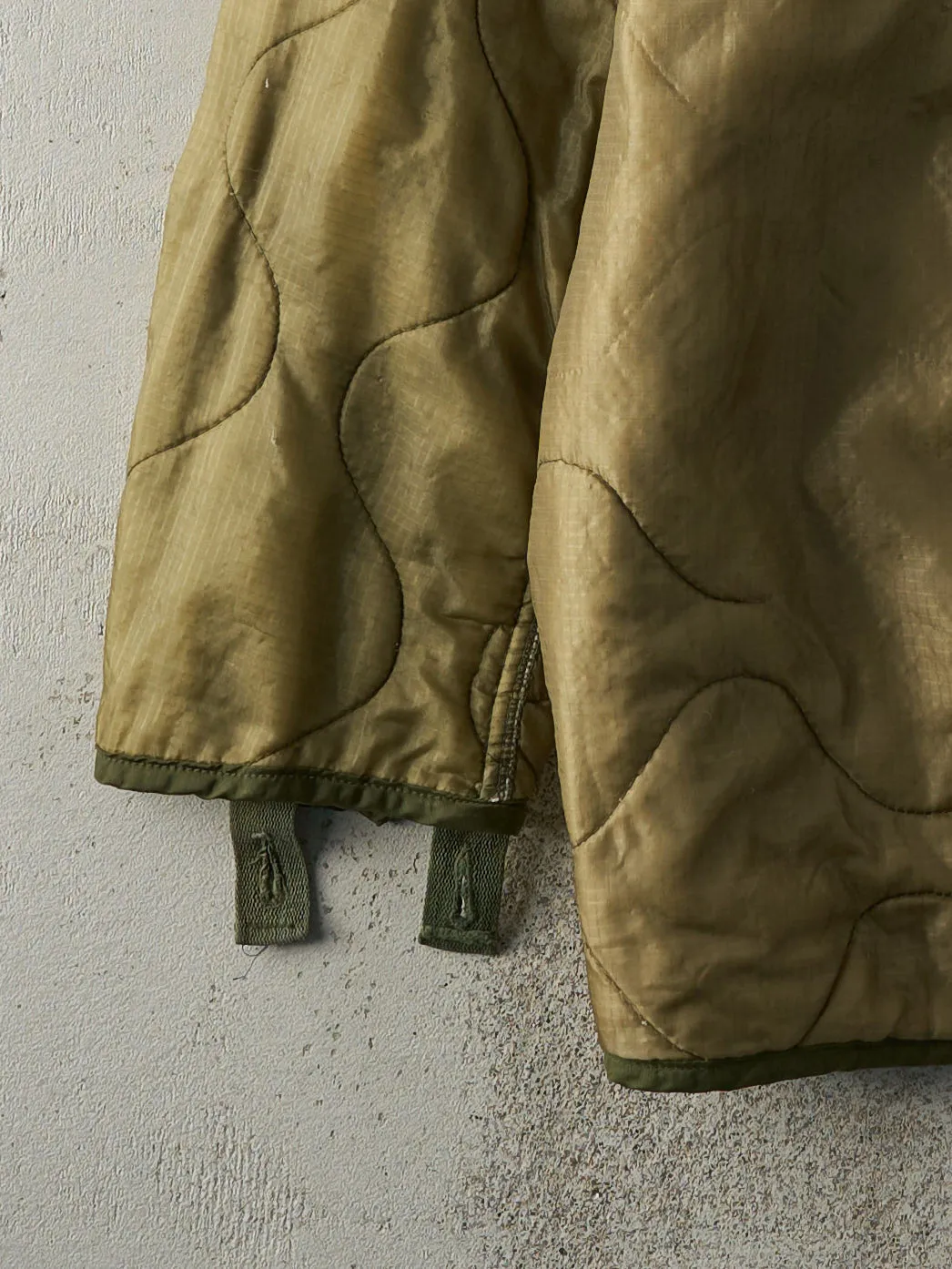 Vintage 90s Army Green Liner Jacket (M/L) sold by Rebalance Vintage product image thumbnail 4
