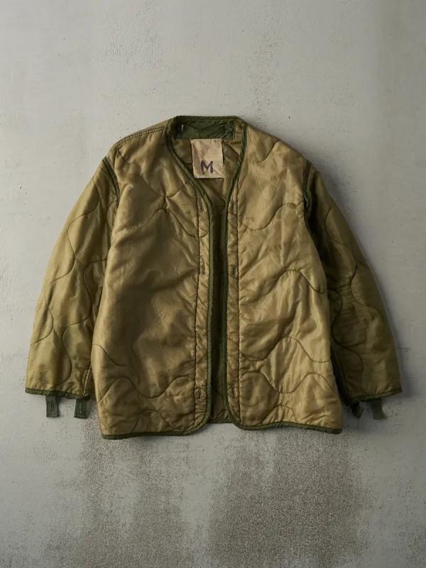 Vintage 90s Army Green Liner Jacket (M/L) sold by Rebalance Vintage