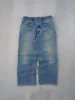 Vintage 70s Blue Levi's Denim Jeans (34x28) sold by Rebalance Vintage