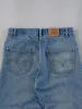 Vintage 70s Blue Levi's Denim Jeans (34x28) sold by Rebalance Vintage