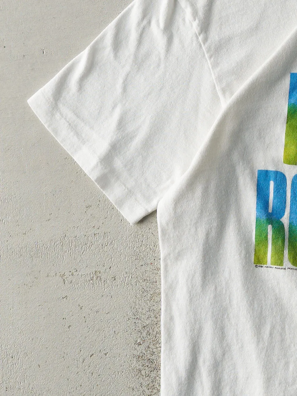 Vintage 86' White Kenny Rogers Single Stitch Tee (M) sold by Rebalance Vintage product image thumbnail 3