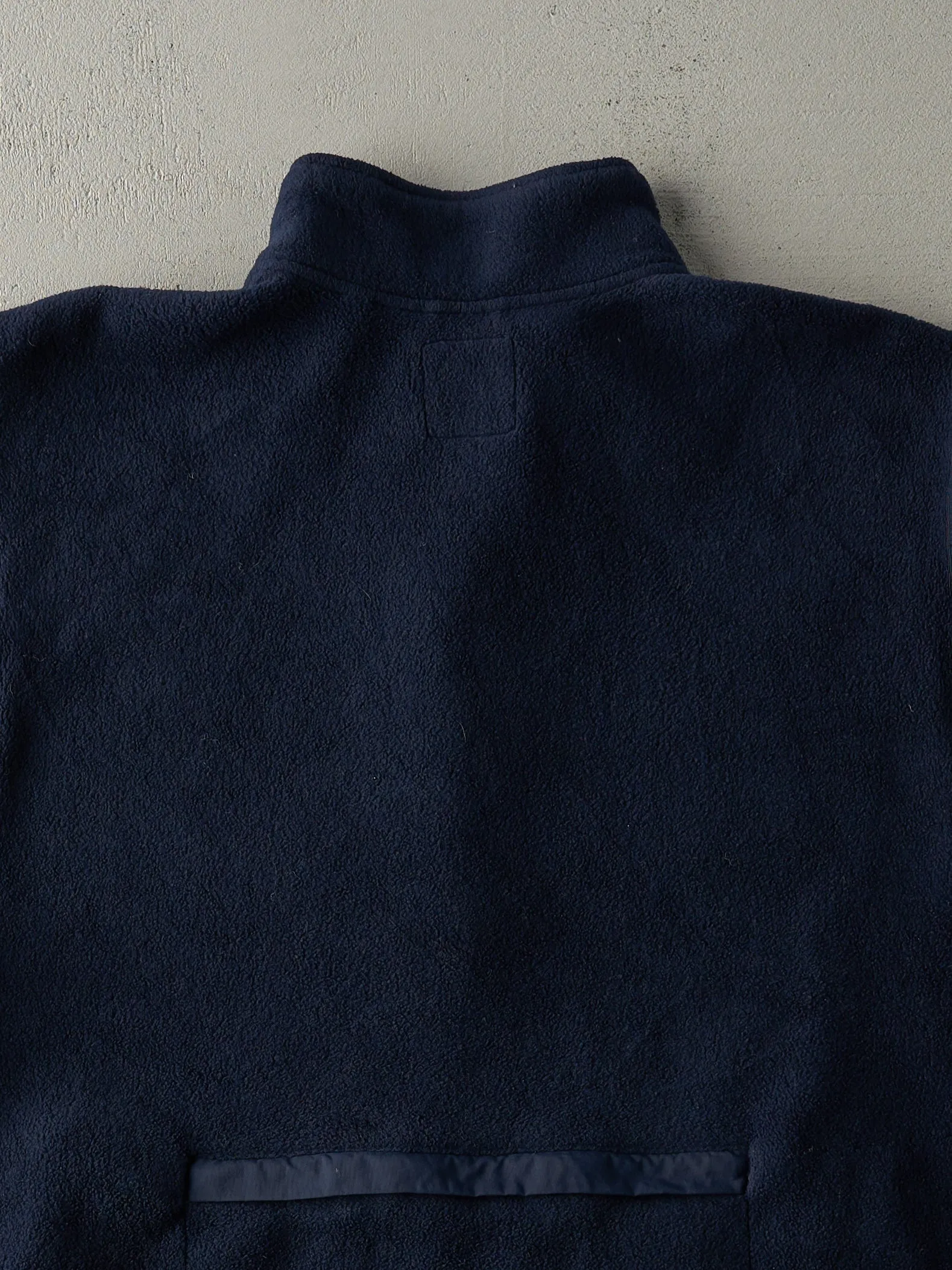 Vintage 90s Navy Blue Gap Fleece Vest (XL) sold by Rebalance Vintage product image thumbnail 4