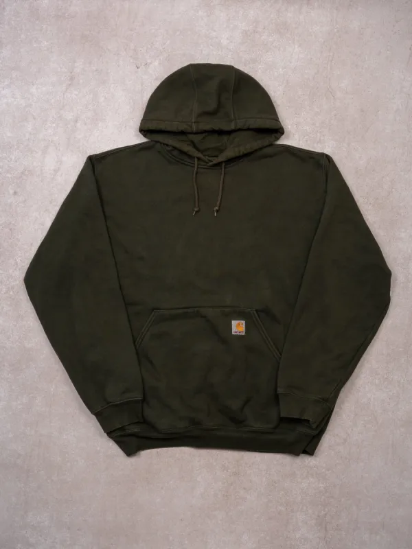 Vintage 00s Dark Green Carhartt Hoodie (XL) sold by Rebalance Vintage