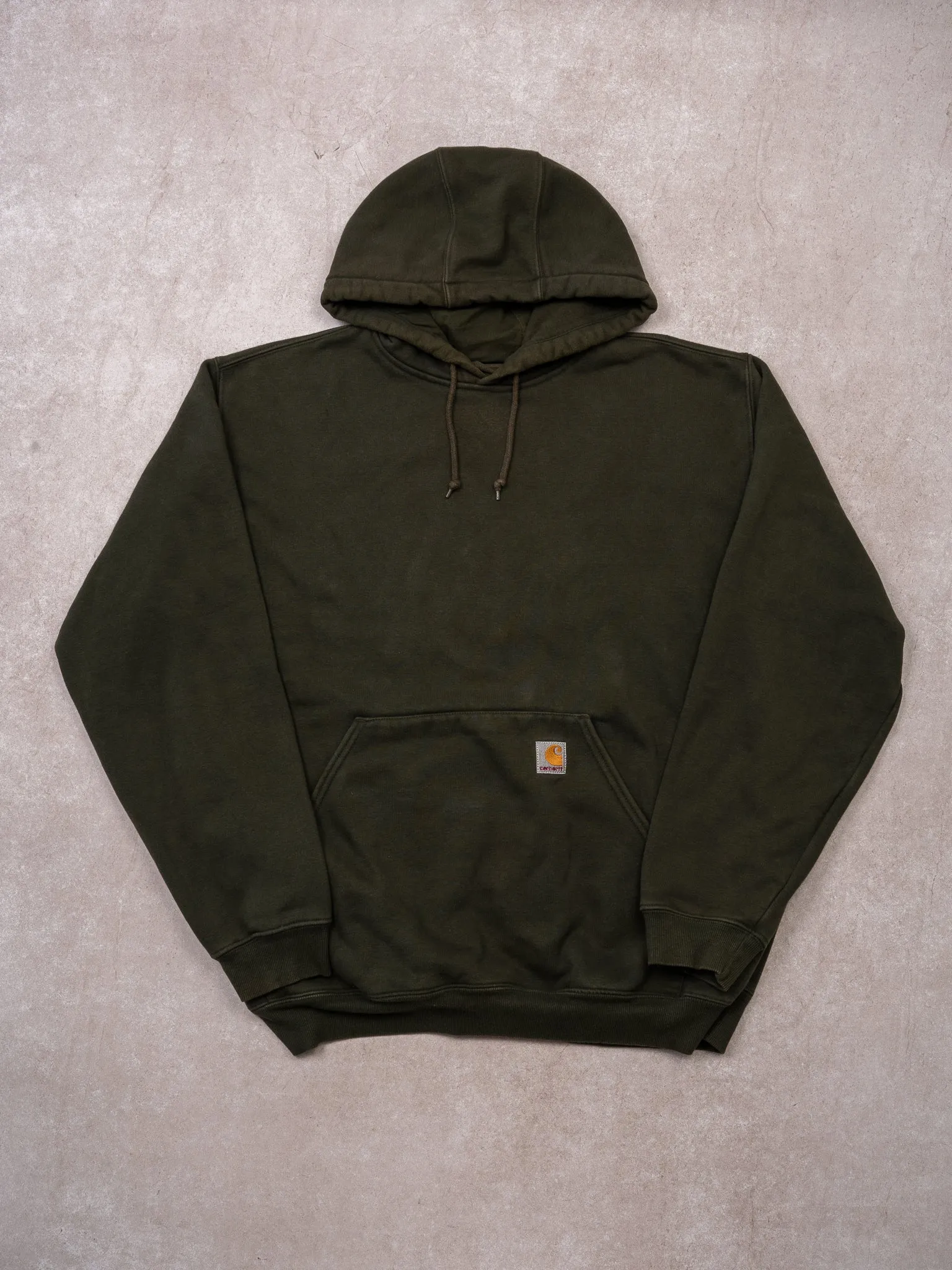 Vintage 00s Dark Green Carhartt Hoodie (XL) sold by Rebalance Vintage