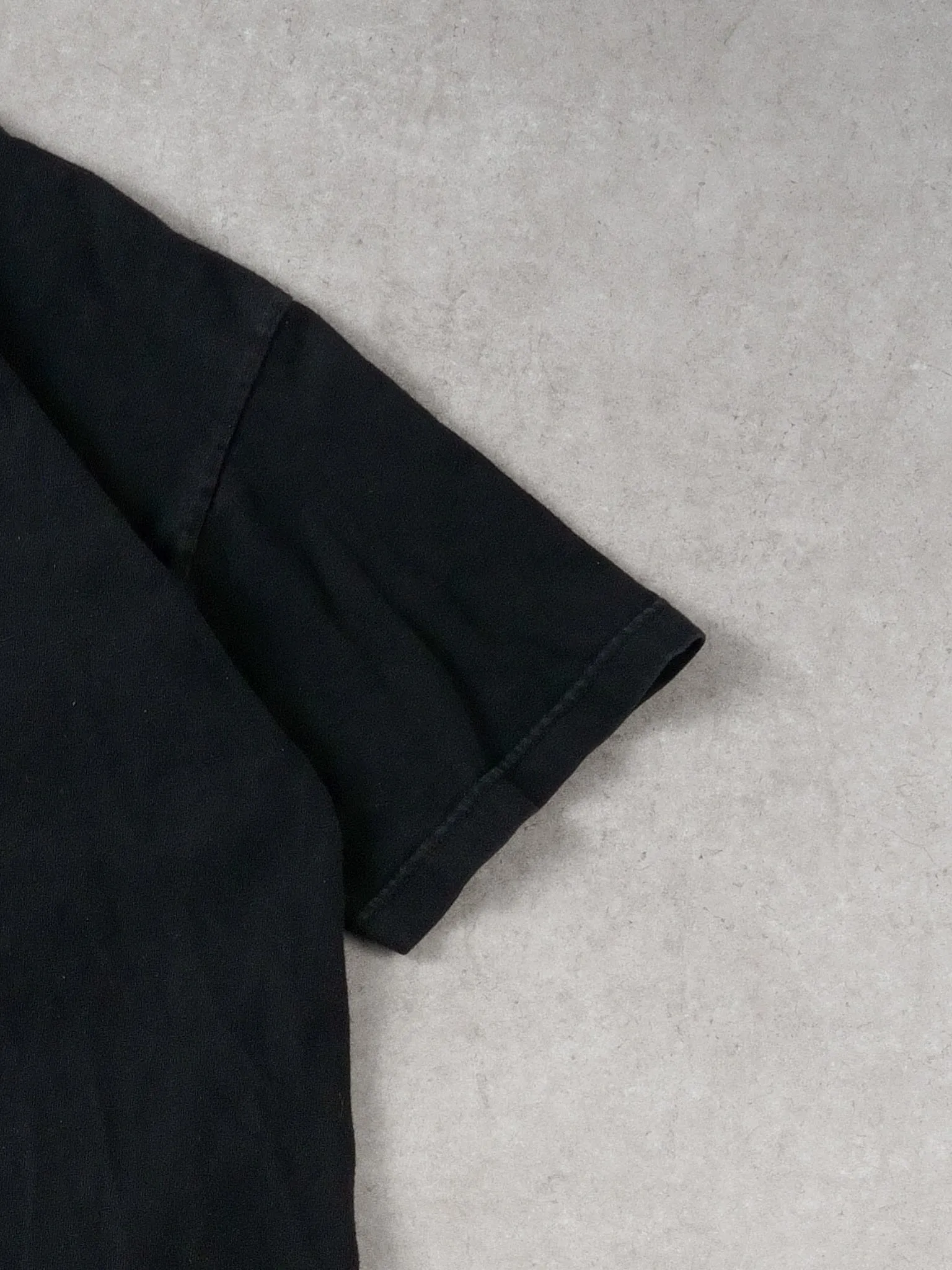 Vintage 90s Washed Black "When I Die I Am Haunting You First" Tee (M) sold by Rebalance Vintage product image thumbnail 3