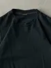 Vintage 90s Black Blank Single Stitch Tee (M) sold by Rebalance Vintage
