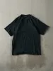 Vintage 90s Black Blank Single Stitch Tee (M) sold by Rebalance Vintage