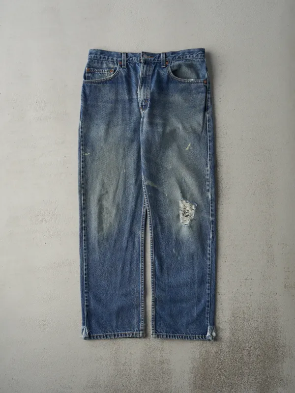 Vintage 90s Mid Wash Levi's 505 Jeans (33x28.5) sold by Rebalance Vintage