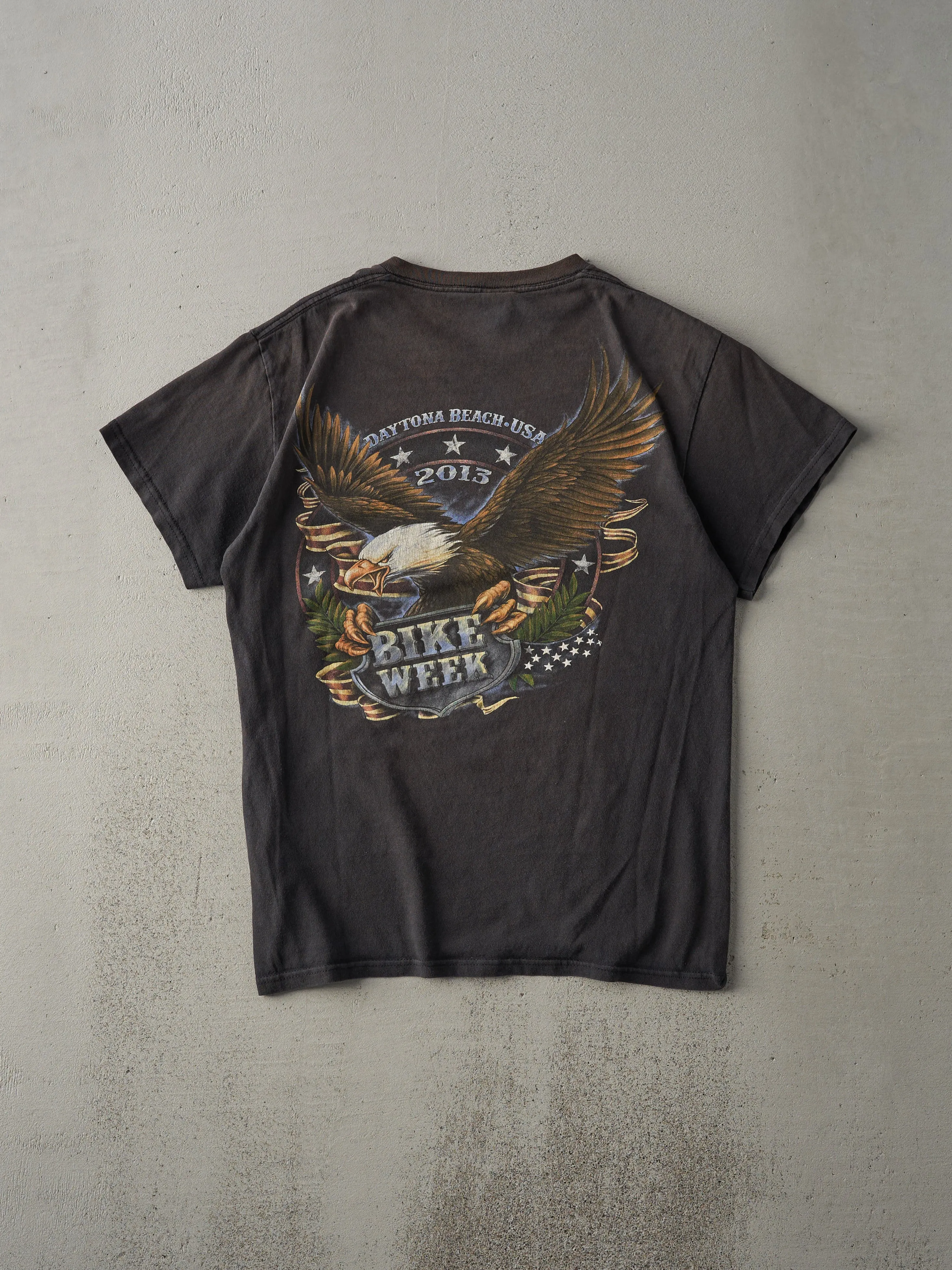 13' Black Daytona Beach Bike Week (S/M) sold by Rebalance Vintage product image thumbnail 2