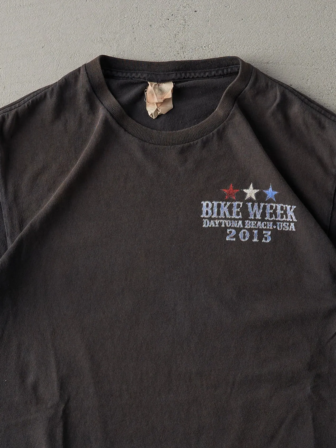 13' Black Daytona Beach Bike Week (S/M) sold by Rebalance Vintage product image thumbnail 3
