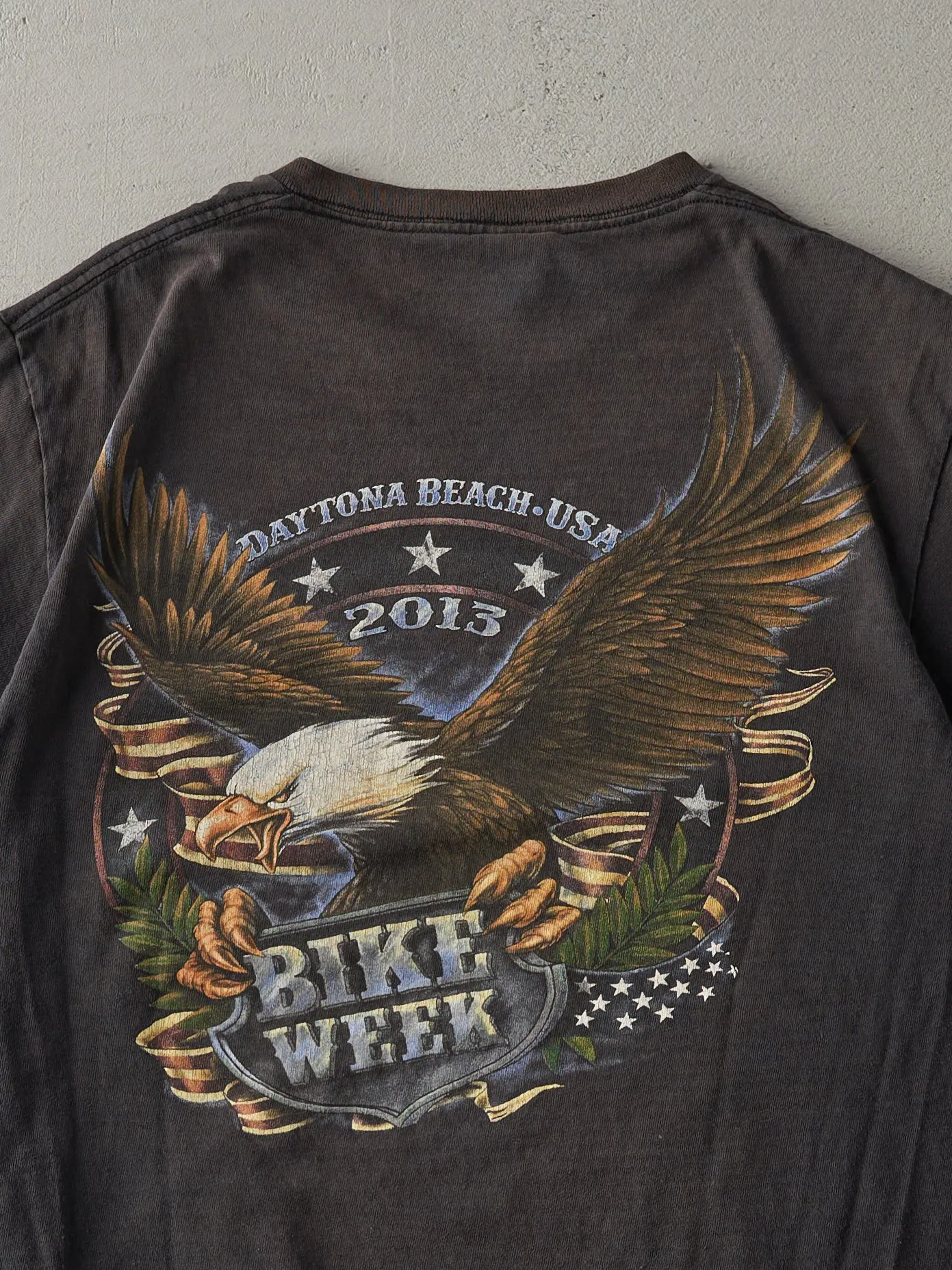13' Black Daytona Beach Bike Week (S/M) sold by Rebalance Vintage product image thumbnail 4