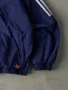 Vintage Y2K Navy Blue Adidas Quarter Zip Windbreaker Jacket (M/L) sold by Rebalance Vintage