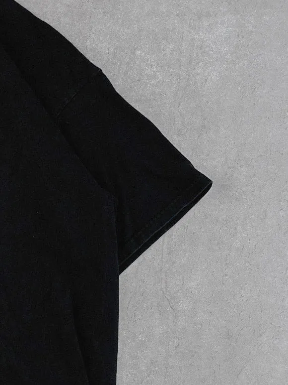 Vintage 89' Black HardRock Cafe Skydome Toronto Graphic Tee (M/L) sold by Rebalance Vintage product image thumbnail 3