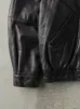 Vintage 90s Black Andres Leather Jacket (L) sold by Rebalance Vintage