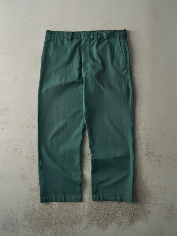 Vintage 90s Green Work Pants (37x27.5) sold by Rebalance Vintage