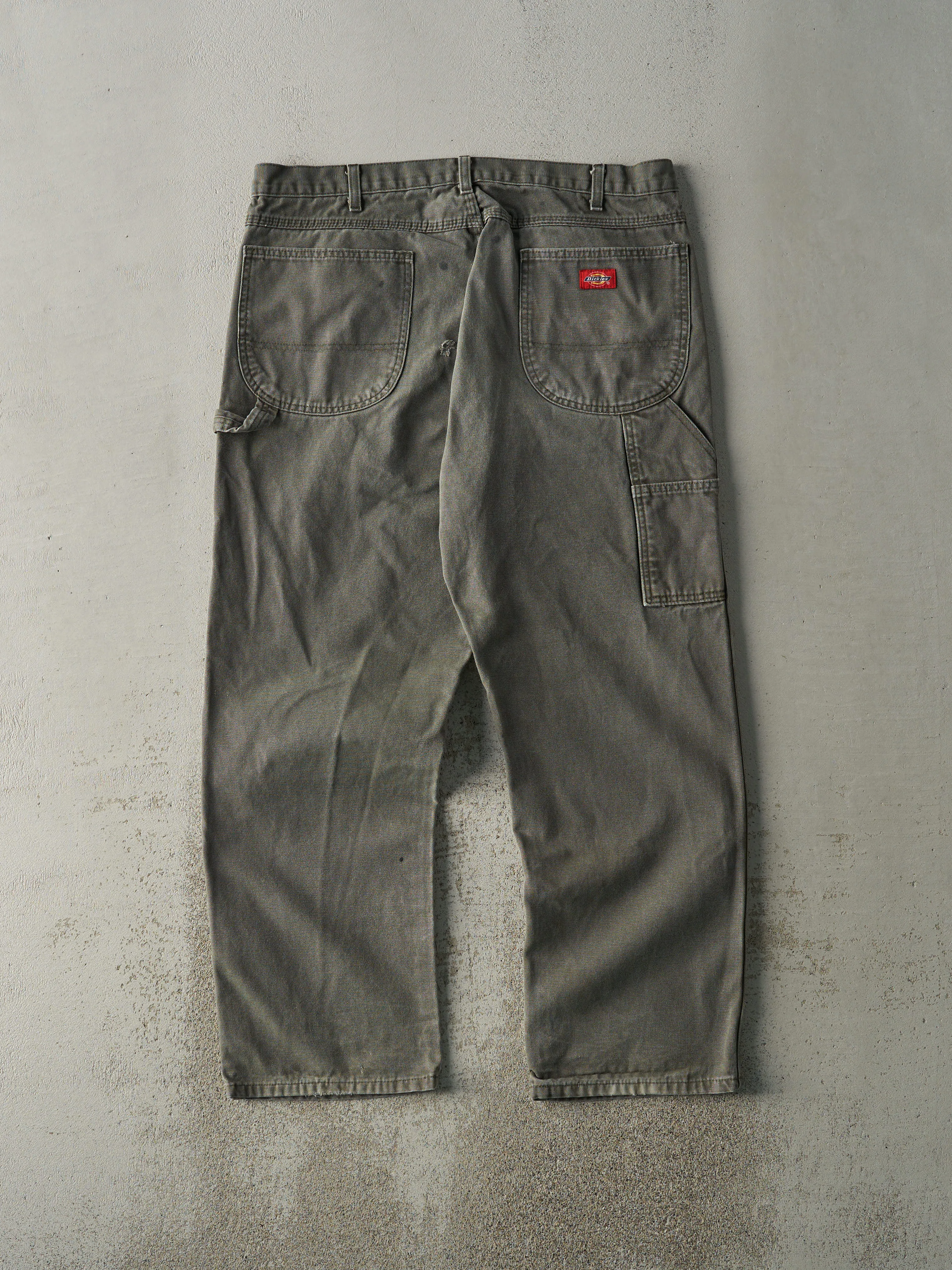 Vintage 90s Green Dickies Carpenter Pants (36x29) sold by Rebalance Vintage product image thumbnail 3