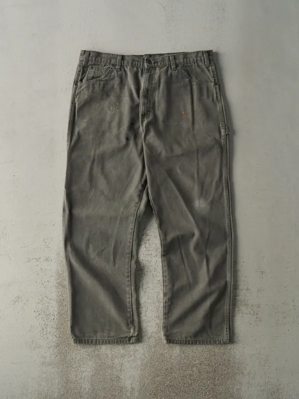Vintage 90s Green Dickies Carpenter Pants (36x29) sold by Rebalance Vintage