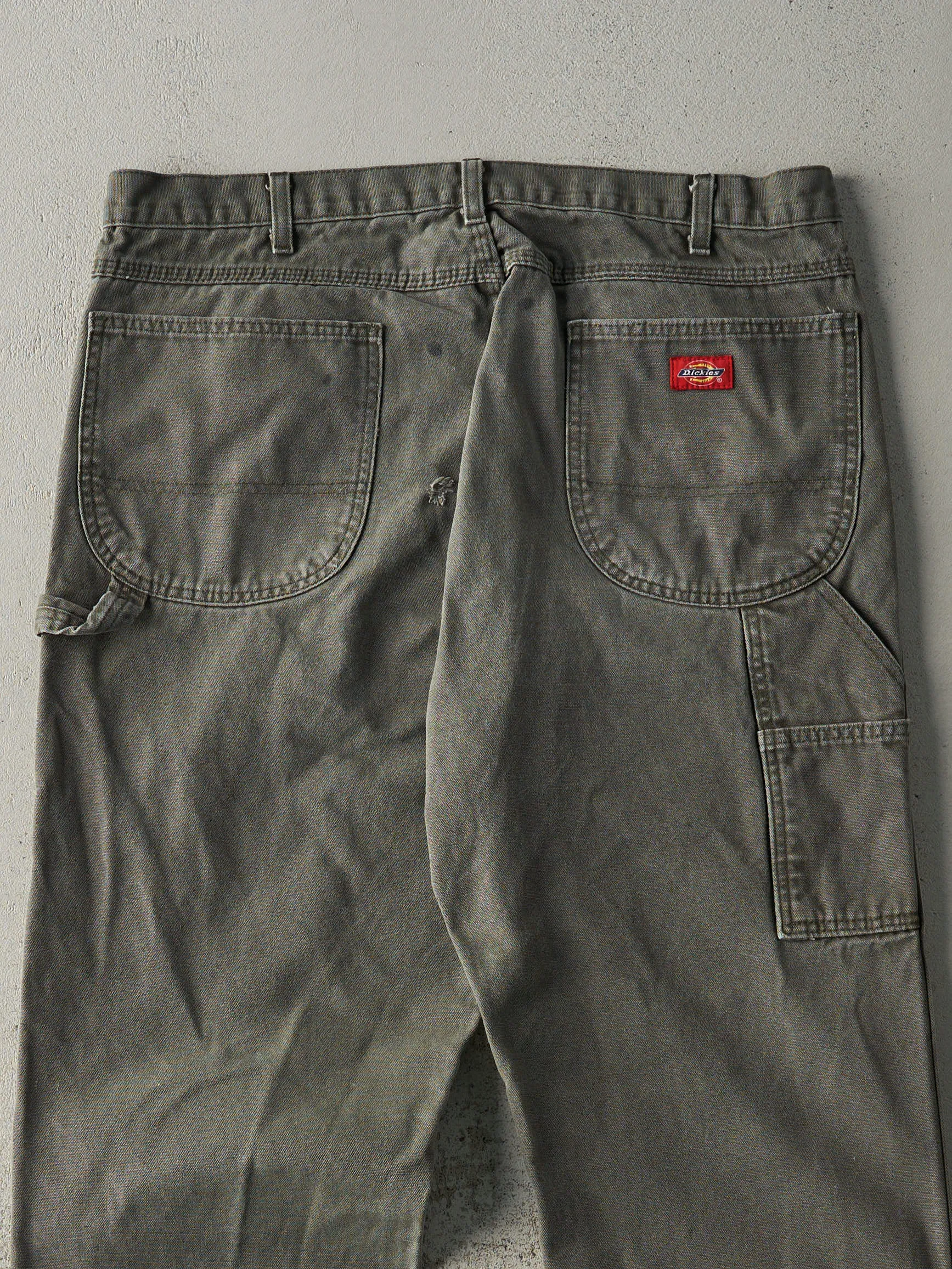 Vintage 90s Green Dickies Carpenter Pants (36x29) sold by Rebalance Vintage product image thumbnail 5