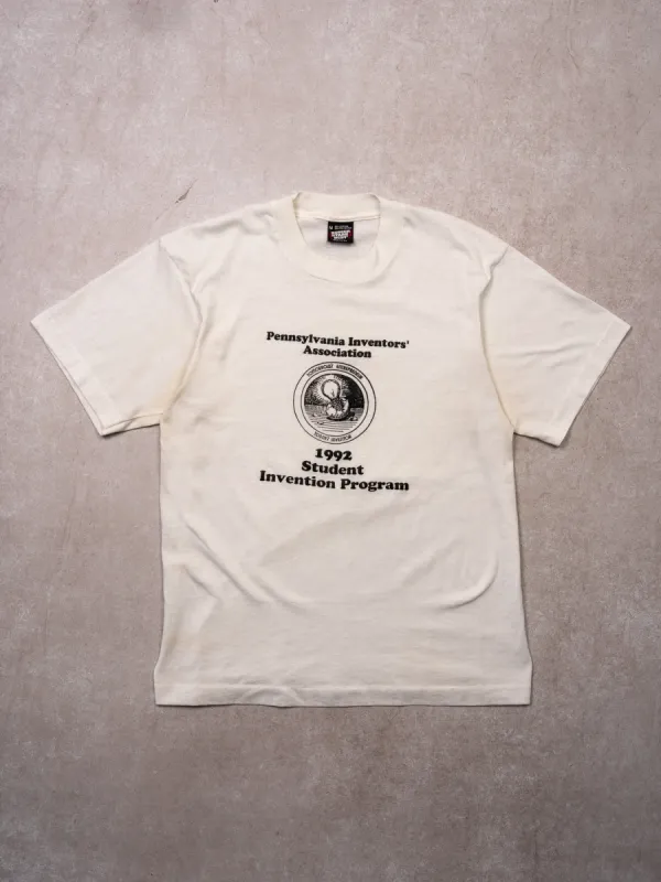 Vintage '92 Pennsylvania Inventors Association Single Stitch Tee (S) sold by Rebalance Vintage