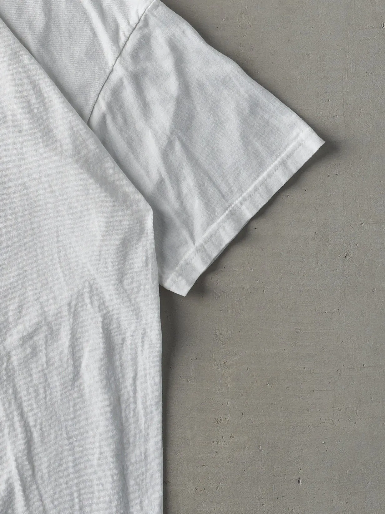 Vintage Y2K White "Rules Of Getting Older" Tee (L) sold by Rebalance Vintage product image thumbnail 3