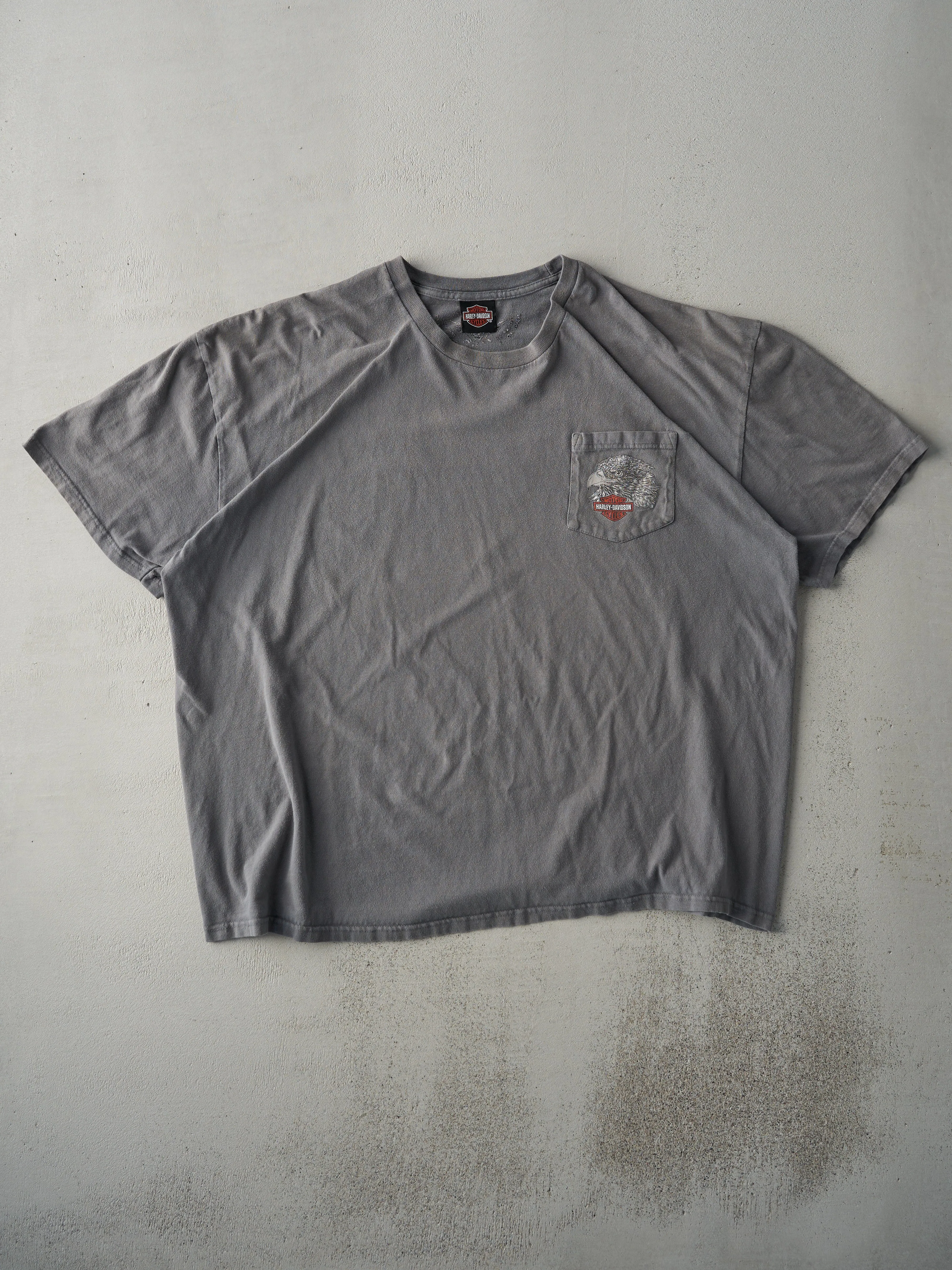 15' Loess Hills Iowa Harley Davidson Tee (XL) sold by Rebalance Vintage