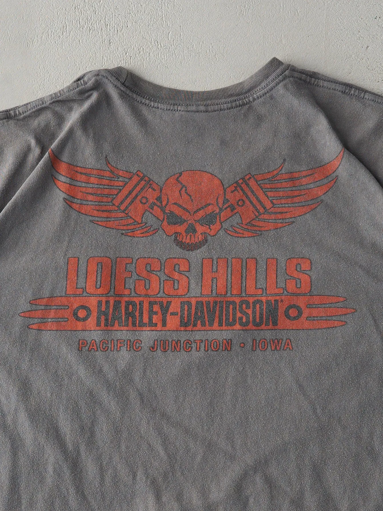 15' Loess Hills Iowa Harley Davidson Tee (XL) sold by Rebalance Vintage product image thumbnail 4