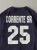 Vintage Y2K Navy Blue New York Yankees Fan Tee (S/M) sold by Rebalance Vintage