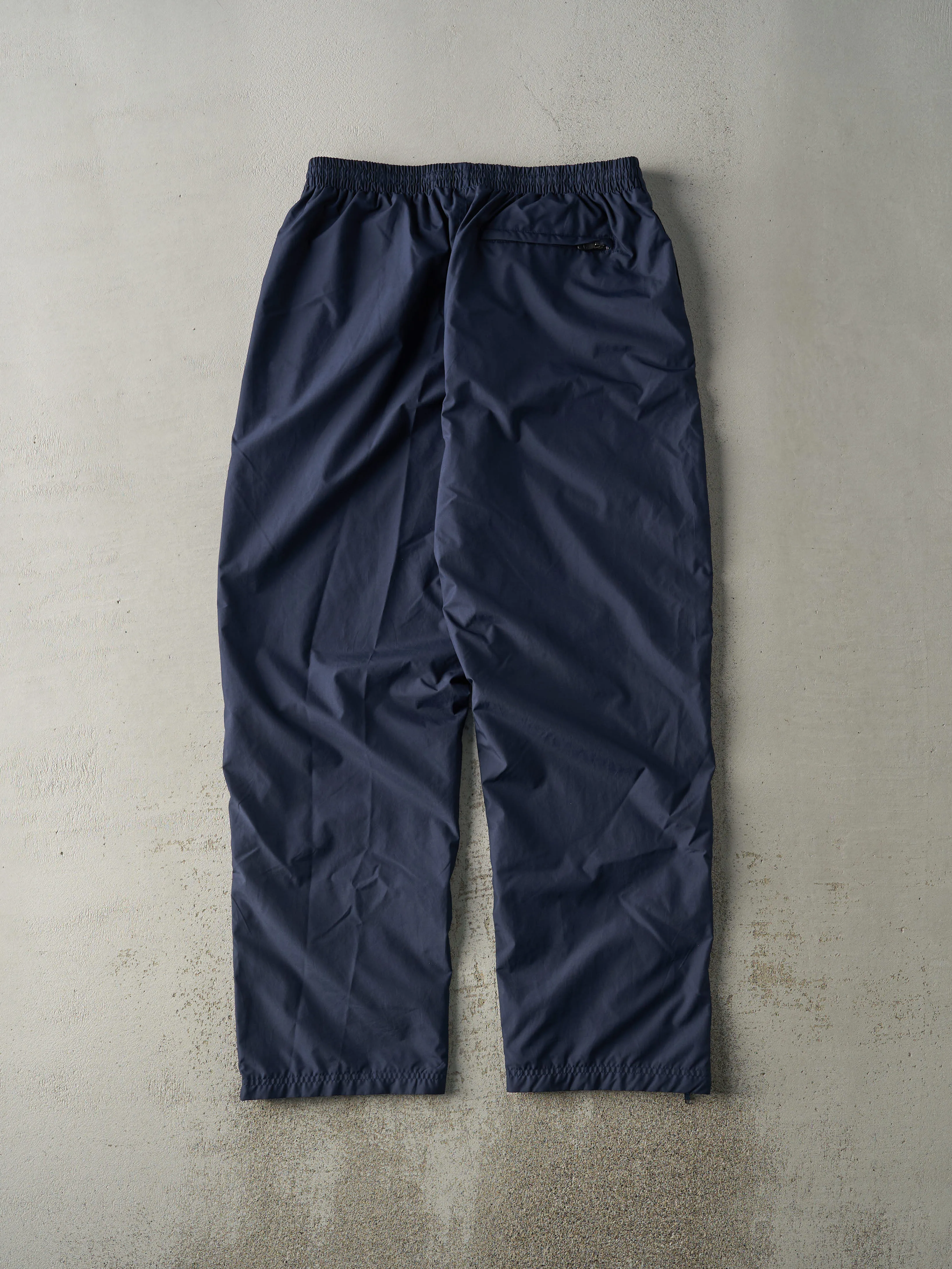 Vintage 90s Navy Blue Champion Windbreaker Pants (33x31.5) sold by Rebalance Vintage product image thumbnail 2